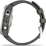 PAMETNA URA GARMIN FENIX 7-SILVER GRAPHITE BAND