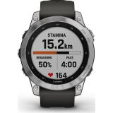 PAMETNA URA GARMIN FENIX 7-SILVER GRAPHITE BAND