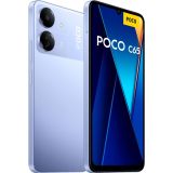 PAMETNI MOBILNI TELEFON POCO C65 6+128GB VIJOLIČEN