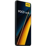 PAMETNI MOBILNI TELEFON POCO X6 PRO 5G 12+512GB ČRN