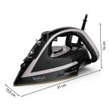 PARNI LIKALNIK TEFAL PUREGLISS, 3000 W, IZHOD PARE 50 G/MIN, UDAR PARE 280 G/MIN, IZJEMNO DRSENJE.