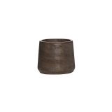 KERAMIČNI NOTRANJI LONEC POTTERY POTS PATT CHOCOLATE WASHED XL 23 CM