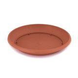 PE PODSTAVEK ZA LONEC BLUMAX MEDITERAN 40CM TERAKOTA