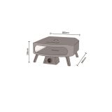 PEČ ZA PICO COZZE PLINSKA PIZZA PEČ 17" CLASSIC 90432