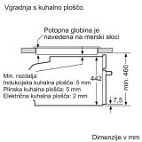 PEČICA Z MIKROVALOVI,PARO BOSCH CMG778NB1 Z MIKROVALOVI