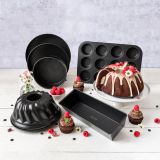PEKAČ / MODEL ZA PEKO FACKELMANN 30 CM ZA BISKVIT/KRUH PERFECT BLACK