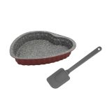 PEKAČ / MODEL ZA PEKO TOGNANA SET PEKAČ SRCE + LOPATICA SWEET CHERRY