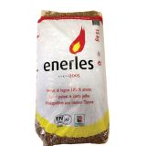 PELETI ENERLES FI 6 MM, SMREKA/JELKA VREČA 15 KG