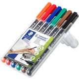 PERMANENTNI FLOMASTER STAEDTLER 317 1/6 M 0.8-1MM
