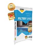 PESEK, NARAVNI FILTER KEMA SAND 80 / 0.4-0.8MM 25KG SUHI / ZA BAZENE