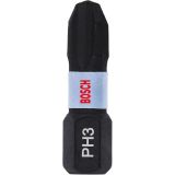 VIJAČNI NASTAVEK KRIŽNI BOSCH PH 3 25 MM 2 KOS IMPACT CONTROL