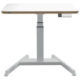 PISALNA MIZA LEITZ COSY-WOW ERGO 80X60CM DVIŽNA BELA ELEKTRIČNA