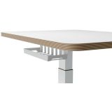 PISALNA MIZA LEITZ COSY-WOW ERGO 80X60CM DVIŽNA BELA ELEKTRIČNA