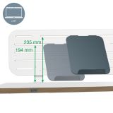 PISALNA MIZA LEITZ COSY-WOW ORGANIZATOR ZA DVIŽNO MIZO 42X25CM