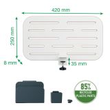 PISALNA MIZA LEITZ COSY-WOW ORGANIZATOR ZA DVIŽNO MIZO 42X25CM