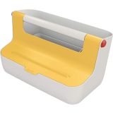 PISARNIŠKI PRIPOMOČKI LEITZ COSY-WOW COSY ORGANIZATOR S POKROVOM RUMEN