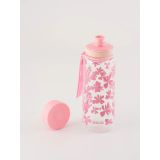 PLASTENKA ZA VODO EQUA THINK PINK 600 ML, BREZ BPA