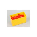 PLASTIČNA ŠKATLA ALLIT S-2 54X108X63 MM 63/2 RUMENA
