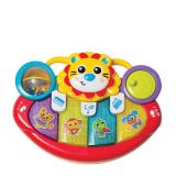 PLAYGRO GLASBENI KLAVIRČEK Z ŽIVALICAMI 6385508