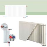 PLOČ.RADIATOR TIP 22KV E.C.A. H=900 L=400 PKKP BREZ VENTILNEGA VLOŽKA