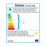 PODELEM. STENSKA SVETILKA COMMEL WL3012-36W