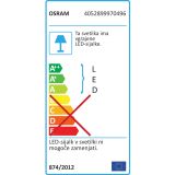 PODELEM. STENSKA SVETILKA OSRAM LIGHT BATTEN LED 18W/830 KABEL 1.5 M 120 CM