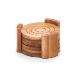 PODSTAVEK ZELLER PRESENT 7 DELNI 12.7X7 CM BAMBOO ZA KOZARCE