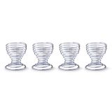 PODSTAVEK ZELLER PRESENT 5X5.5 CM KOVINA-KROMIRANA ZA KUHANA JAJCA SET 4/1