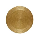 POGRINJEK OKROGEL, ZLAT FI 35 CM