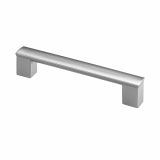 POHIŠTVENI ROČAJ HETTICH DIY, 128 MM, IZGLED ALUMINIJ