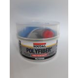 PRIPRAVA POVRŠINE SOUDAL POLIESTER KIT PF Z VLAKNI SIVI 250 G ( POLYFIBER )