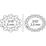 BRUSILNI PNEVMATSKI STROJ UNIOR POLIRNIK 2.5 MM ART.1510