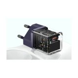 POLNILNIK ZA GSM BASEUS POLNILEC MINI GAN5 30W BASEUS VIJOLIČEN