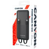 POLNILNIK ZA GSM CANYON PB-1010, 10000MAH CNE-CPB1010B	