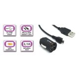 POLNILNIK ZA GSM XPLORE XP240 USB AVTO POLNILEC