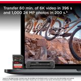 POMNILNIŠKA KARTICA SANDISK SAN EXTREME PRO 256GB