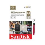 POMNILNIŠKA KARTICA SANDISK SANDISK 64GB MAXENDURANCE