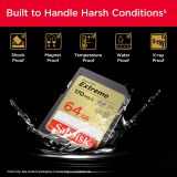 POMNILNIŠKA KARTICA SANDISK SANDISK EXTREME 64GB SDXC