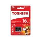 POMNILNIŠKA KARTICA TOSHIBA MICRO SD 16GB UHC ADAPTER