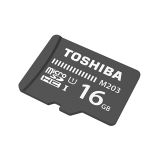 POMNILNIŠKA KARTICA TOSHIBA MICRO SD 16GB UHC ADAPTER