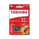POMNILNIŠKA KARTICA TOSHIBA MICRO SD 32 GB UHC ADAPTER
