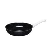 PONEV RIESS 28 CM CLASSIC ČRNA PROFI EMAJLIRANA