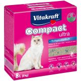 POSIP ZA MAČKA VITAKRAFT COMPACT ULTRA Z BABY PUDROM 8KG