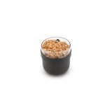 POSODA ZA SHRANJEVANJE BRABANTIA MAKE&TAKE ZA ZAJTRK TEMNO SIVA 0.5L