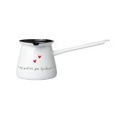 POSODA ZA TOPLE NAPITKE CUCKOO CUPS EMAJLIRANA DŽEZVA 11 CM, 0.70 L NAJ ZADIŠI