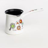 POSODA ZA TOPLE NAPITKE ENAMELIE DŽEZVA 10 CM - 0.45 L NEŽA 2
