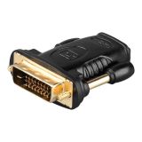 POVEZOVALNI KABEL REDLINE ADAPTER HDMI VTIČNICA/DVI-D VTIČ 24PIN