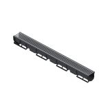 PP KANALETA 2PR-EASY1 AZ Z VROČECINKANO REŠETKO SV.D.70X70MM,L=1M, A15KN