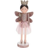 PRAZNIČNA FIGURA KOOPMAN ANGEL 25 CM SORT