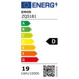 LED ŽARNICA E27 EMOS CLS A67 20W NW